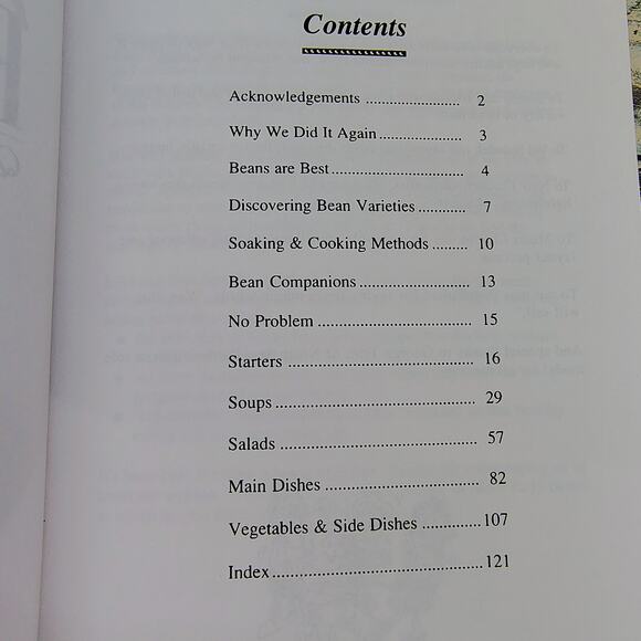 More Easy Beans: Quick and Tasty Bean Pea Lentil Recipes by Trish Ross Cookbook - Picture 2 of 15